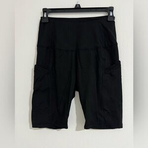 Biker Shorts with Pockets